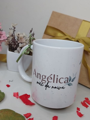 Caneca personalizada noiva