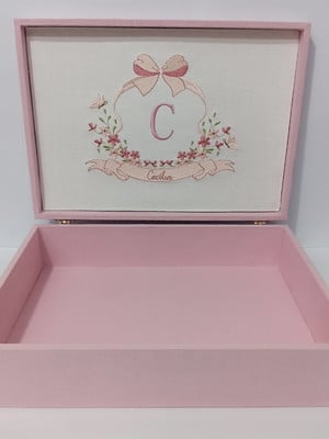 Caixa maternidade flor de cerejeira