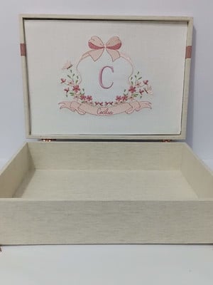 Caixa maternidade flor de cerejeira