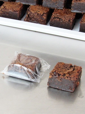 Mini brownie para festas, eventos corporativos coffee break
