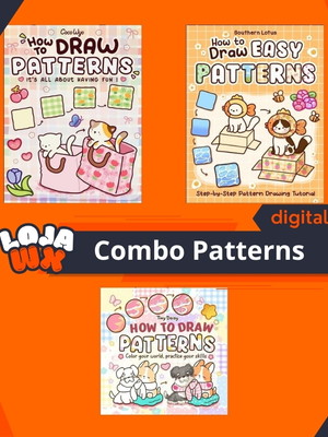 How to draw patterns + how to draw easy patterns - pdf