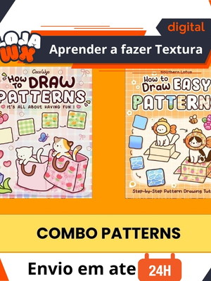 How to draw patterns + how to draw easy patterns - pdf