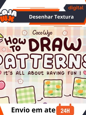 How to draw patterns coco wyo coloring book