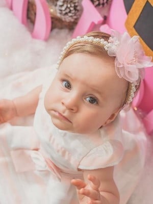 Faixa para bebe