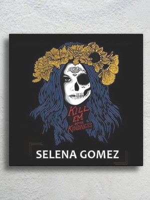 Azulejo decorativo selena gomez