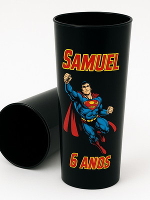 Copo long drink 350ml personalizado colorido