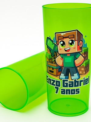 Copo long drink 350ml personalizado moderno
