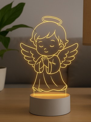 Luminária led personalizada - gravada a laser