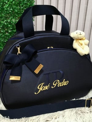 Bolsa maternidade lux - g sintetico