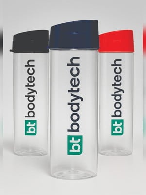 Garrafa acqua bio 350ml com tampa premium personalizado
