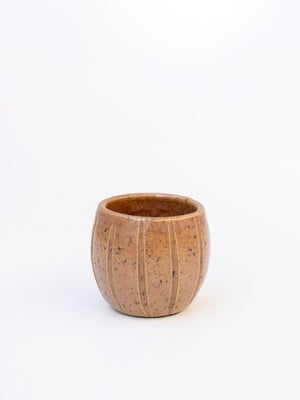 Copo de cerâmica gravura