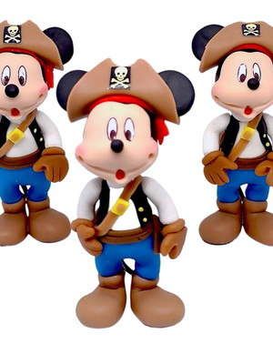 Biscuit para lembrancinhas mickey pirata