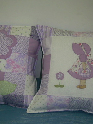 Capa para almofada patchwork - unidade
