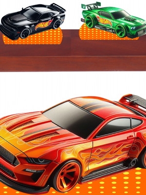Kit display hotweels- mdf