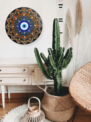 Mandala olho grego 40cm