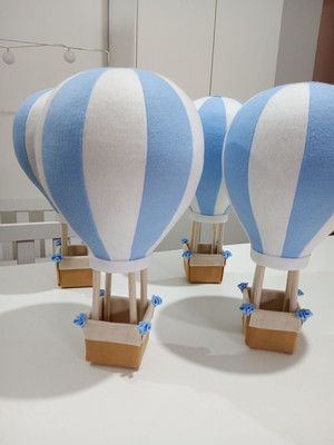 Balão de mesa 30cm - 8 unidades