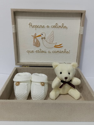 Caixa anunciar gravidez (n00029)