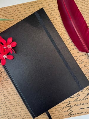 Caderno a5 (médio) de música 96 folhas de 90g