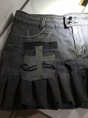 Mini saia upcycling #destroyd