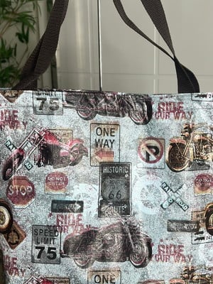 Bolsa sacola motos