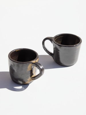 Caneca de cerâmica - tabaco