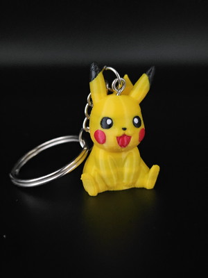 Chaveiro pikachu