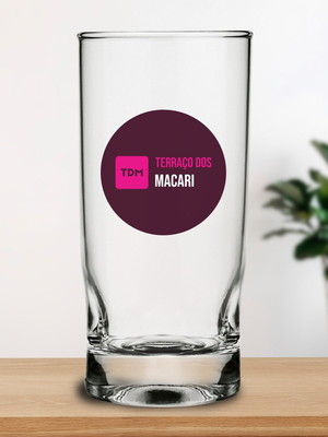 Copo personalizado nadir amassadinho 290ml - 36 unidades