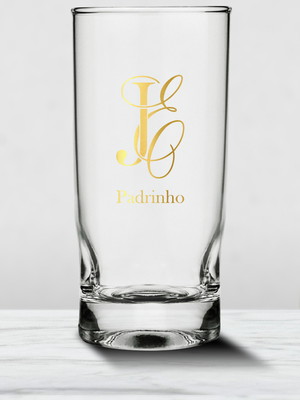 Copo personalizado nadir amassadinho 290ml - 36 unidades