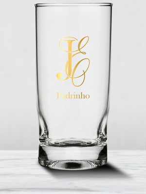 Copo personalizado nadir amassadinho 290ml - 48 unidades