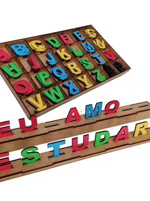 Letras móveis