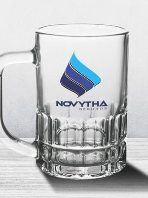 Caneca personalizada de chopp munich 300ml - 36 unidades