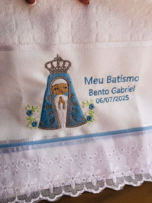Toalha batismo