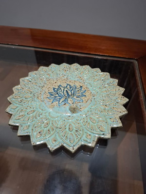 Porta incenso flor de lotus
