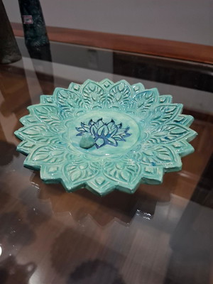 Porta incenso flor de lotus