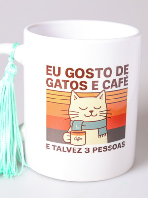 Gatos- gosto de café