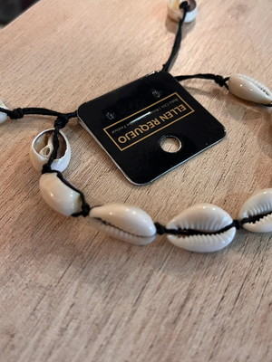 Shamballa búzios em macramé