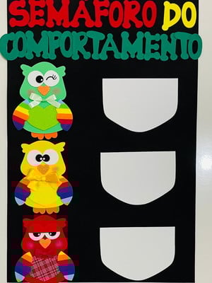 Semáforo do comportamento