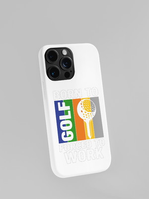 Capa born to golf capa para quem vive o golfe