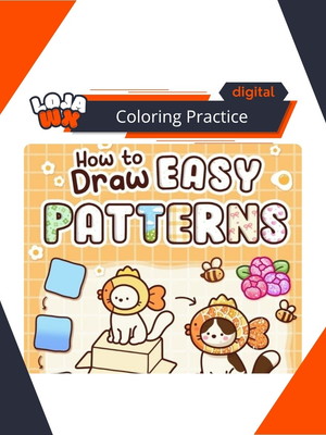 How to draw easy patterns (southern lotus) - arquivo pdf