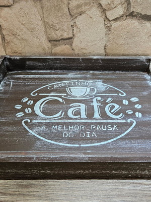 Bandeja de café