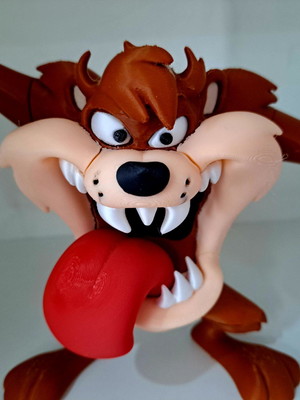 Taz mania 3d looneytunes
