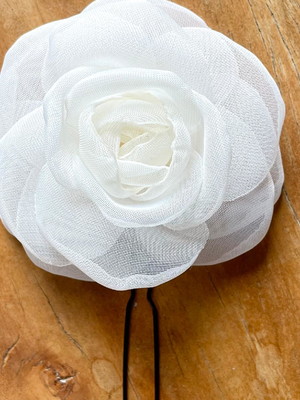 Camélia pin 7 cm