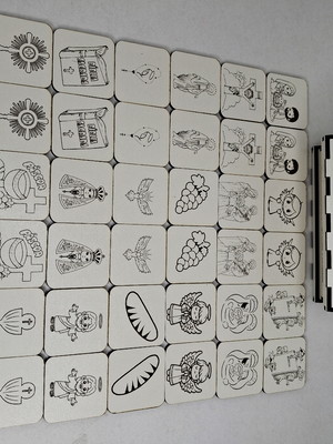 Jogo da memoria em mdf personalizado