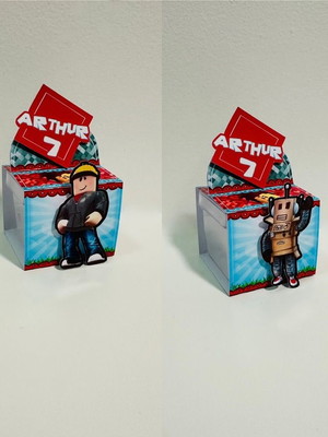 Porta caixa acrílica minecraft