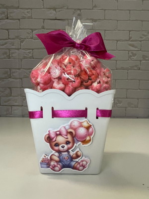 Cachepot personalizado 3d para docinhos e pipoca