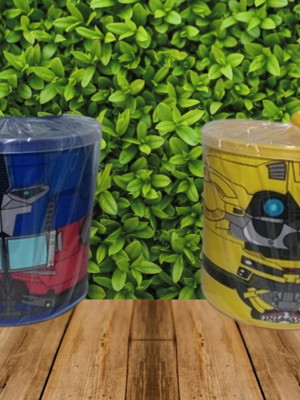 Lata tipo ninho transformers kit com 30 und(vazio)
