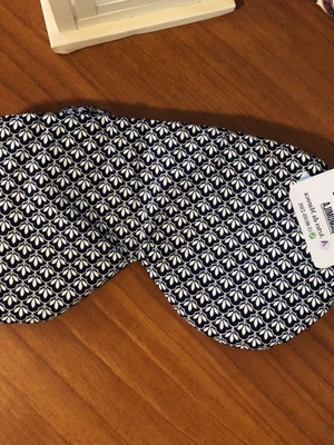 Máscara relaxante para os olhos