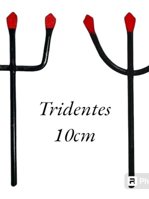 Tenente de exu ou pomba gira 10cm cm