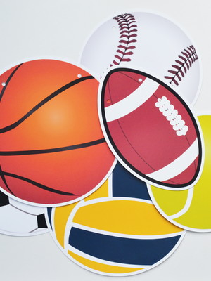 Varalzinho bolas esportivas (c/ 8 bolas)