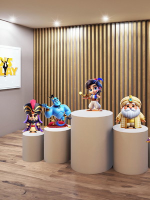 Display aladdin (de mesa)